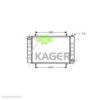 KAGER 31-2936 Radiator, engine cooling